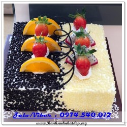 Mẫu Bánh Sinh Nhật Đẹp - A493